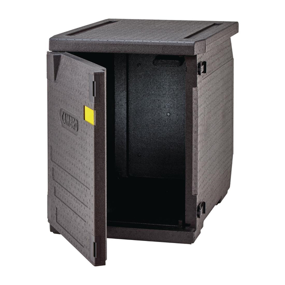 Cambro isolierter Frontlader Lebensmitteltransportbehälter 155L 2 Cambro isolierter Frontlader Lebensmitteltransportbehälter 155L