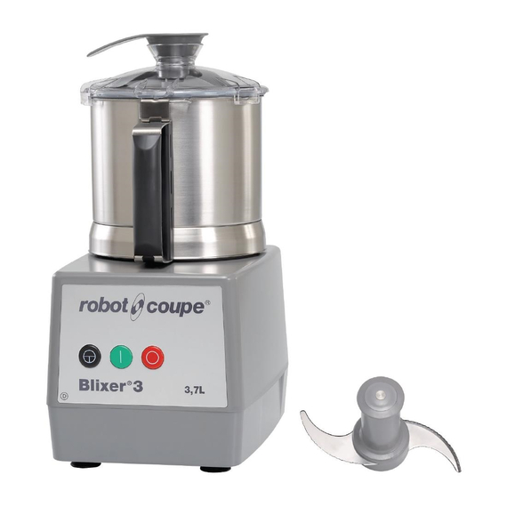 Robot Coupe Küchenmaschine Blixer 3 2 Robot Coupe Küchenmaschine Blixer 3