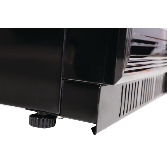 Polar G-Serie 900 mm Barkühlschrank Eintürig 138 Liter Schwarz 5 Polar G-Serie 900 mm Barkühlschrank Eintürig 138 Liter Schwarz