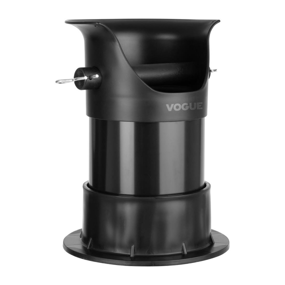Vogue Plastik Kaffee Abklopfbehälter 3,6L 3 Vogue Plastik Kaffee Abklopfbehälter 3,6L