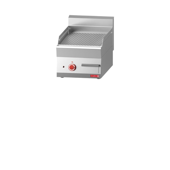 Gastro M 650 elektrische Grillplatte 65/40FTRE Gerillt 1 Gastro M 650 elektrische Grillplatte 65/40FTRE Gerillt