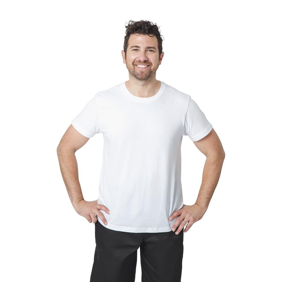 Unisex T-Shirt weiß XL 3 Unisex T-Shirt weiß XL
