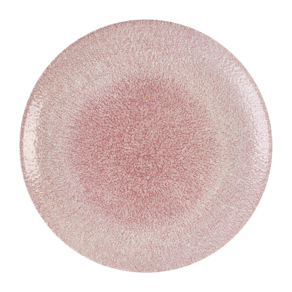 Churchill Studio Prints Raku-Coupe-Teller in Rosenquarz-Pink, 288 mm, (12 Stück) Churchill Studio Prints Raku-Coupe-Teller in Rosenquarz-Pink, 288 mm, (12 Stück)