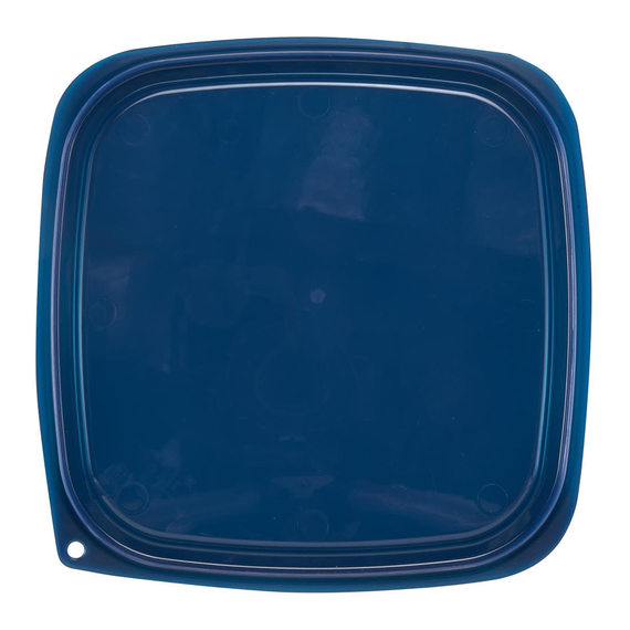 Cambro FreshPro Blauer Deckel 261x261mm 4 Cambro FreshPro Blauer Deckel 261x261mm