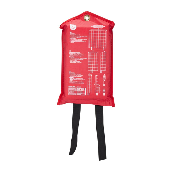 Feuerlöschdecke BBD130 6 Feuerlöschdecke BBD130