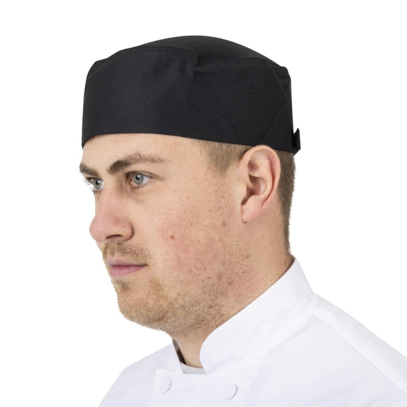 Chef Works Cool Vent Beanie Schwarz 6 Chef Works Cool Vent Beanie Schwarz