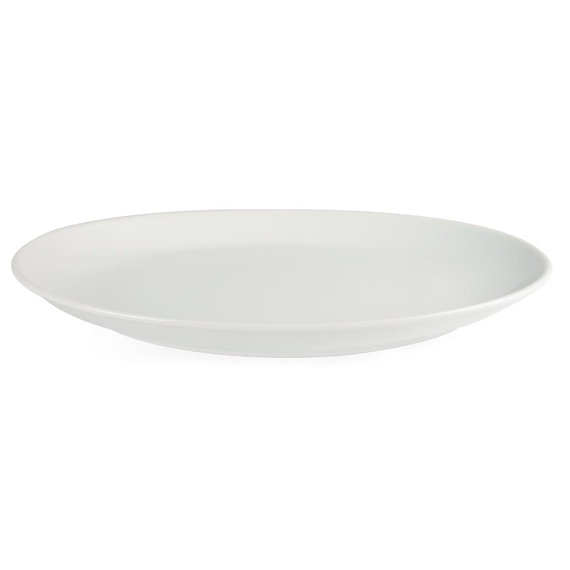 Olympia Whiteware tiefe ovale Schale 50cm 1 Olympia Whiteware tiefe ovale Schale 50cm