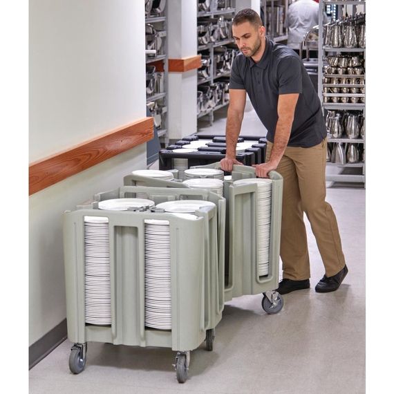 Cambro Verstellbarer Geschirrwagen (12 Stück) 3 Cambro Verstellbarer Geschirrwagen (12 Stück)
