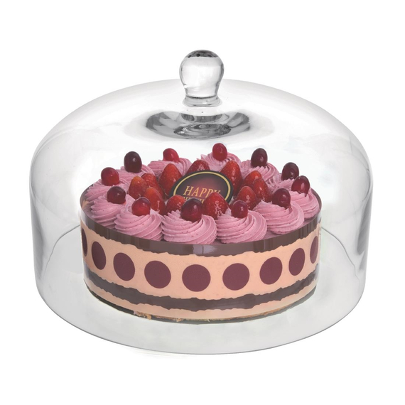 Olympia Tortenständer Kuppel aus Glas 2 Olympia Tortenständer Kuppel aus Glas