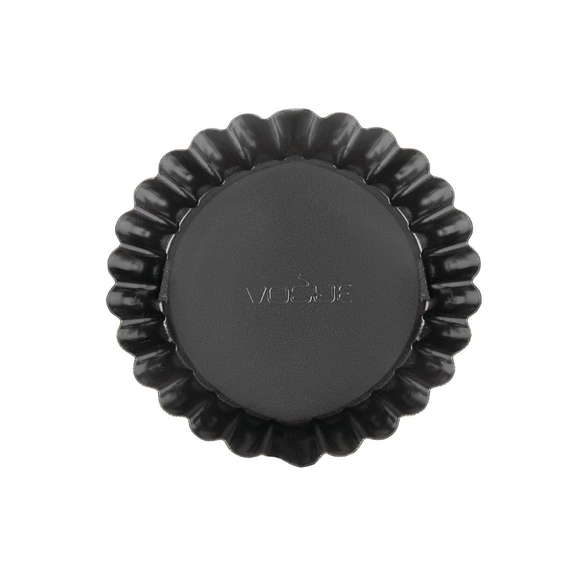 Vogue antihaftbeschichtete Quicheform gewellt 10cm 2 Vogue antihaftbeschichtete Quicheform gewellt 10cm