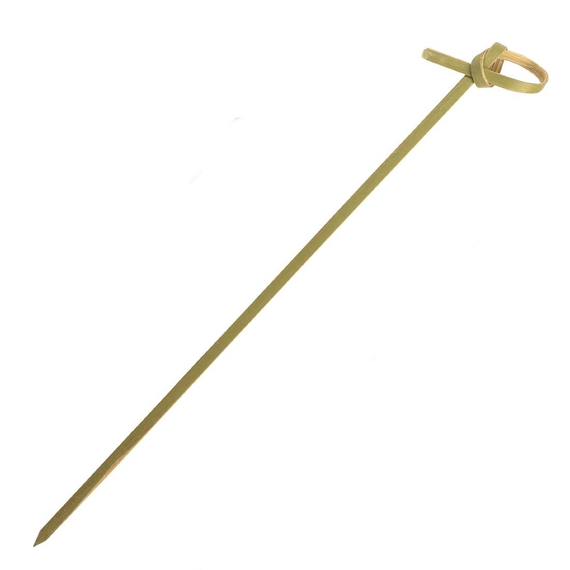 Sier Einweg-Knotenspieße Bambus 150mm (250 Stück) Sier Einweg-Knotenspieße Bambus 150mm (250 Stück)