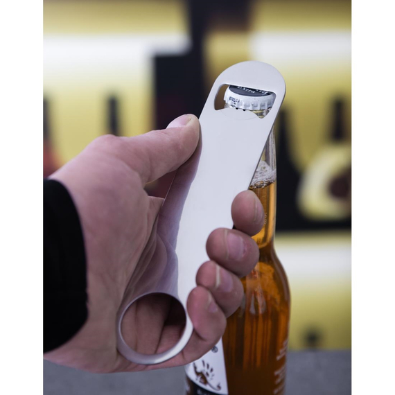 Olympia Bar Blade Bottle Opener Stainless Steel 5 Olympia Bar Blade Bottle Opener Stainless Steel