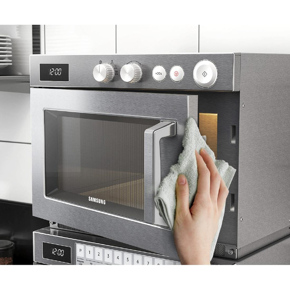 Samsung Mikrowelle 26L 1850W Manuelle Steuerung 5 Samsung Mikrowelle 26L 1850W Manuelle Steuerung