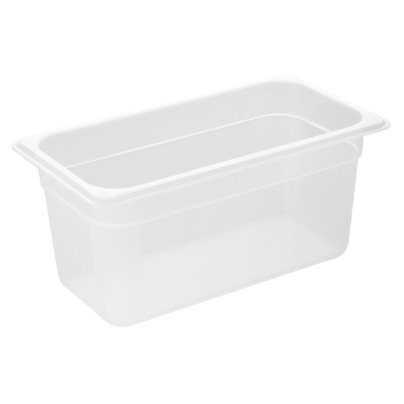 Nisbets Essentials Polypropylen 1/3 Gastronorm-Behälter 150mm Nisbets Essentials Polypropylen 1/3 Gastronorm-Behälter 150mm