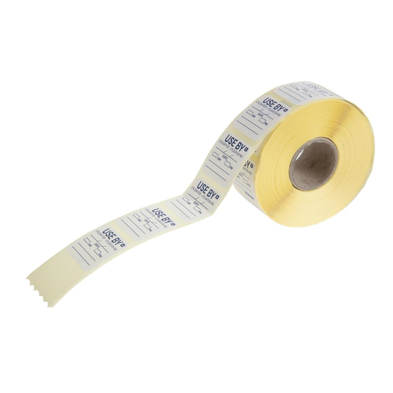 Hygiplas Etikett 25mm Use By (1000 Stück) 3 Hygiplas Etikett 25mm Use By (1000 Stück)