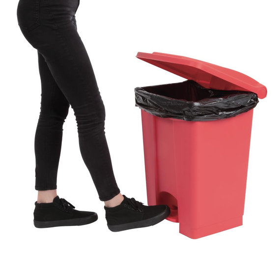 Jantex Küchenpedaleimer rot 45L 5 Jantex Küchenpedaleimer rot 45L
