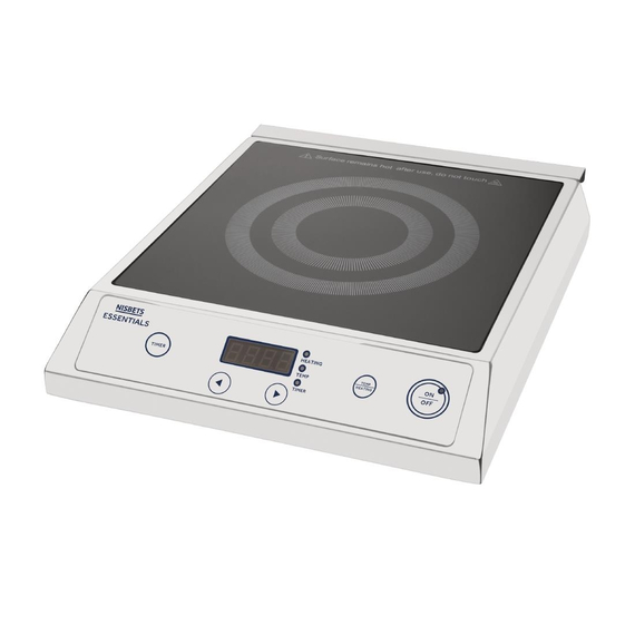 Nisbets Essentials Induktionsherd 2700W 8 Nisbets Essentials Induktionsherd 2700W