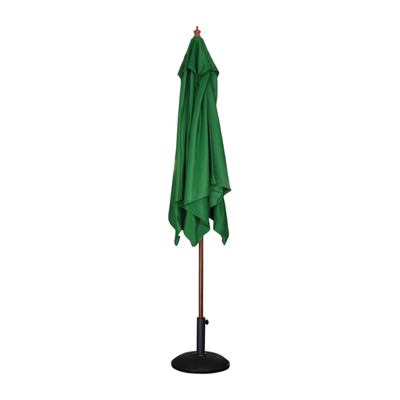 Bolero quadratischer Sonnenschirm grün 2,5m 1 Bolero quadratischer Sonnenschirm grün 2,5m