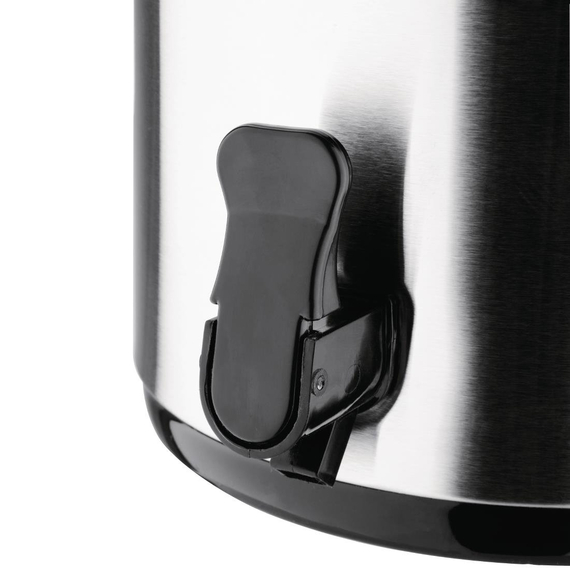 Olympia Edelstahl-Doppelwand-Getränkedispenser 6Ltr 4 Olympia Edelstahl-Doppelwand-Getränkedispenser 6Ltr