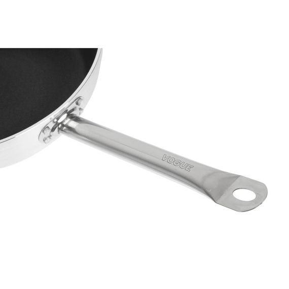Vogue Antihaft Teflon Aluminium Induktion Platin Plus Sautierpfanne 320mm 4 Vogue Antihaft Teflon Aluminium Induktion Platin Plus Sautierpfanne 320mm