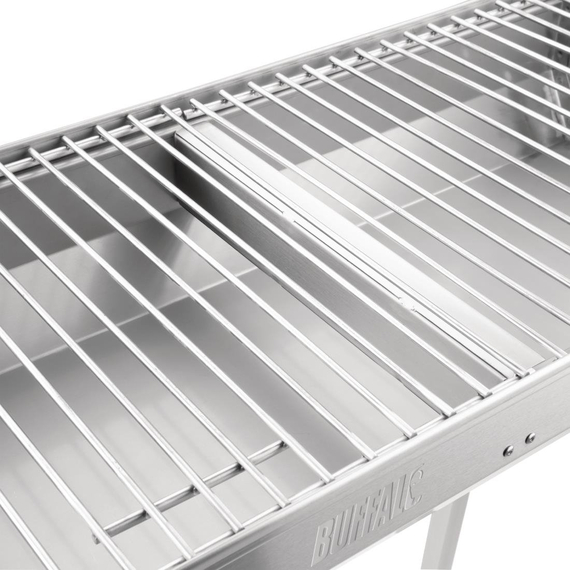 Buffalo Holzkohlegrill 2 Buffalo Holzkohlegrill