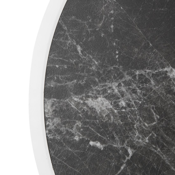 Bolero Fiberglas-Tischplatte, rund, dunkler Granit-Effekt, 580 mm 2 Bolero Fiberglas-Tischplatte, rund, dunkler Granit-Effekt, 580 mm