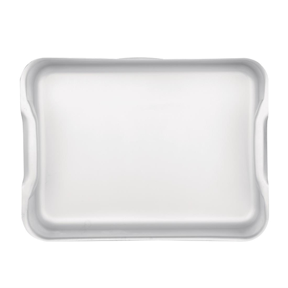 Vogue Bratenpfanne Aluminium 37x26,5x7cm 1 Vogue Bratenpfanne Aluminium 37x26,5x7cm