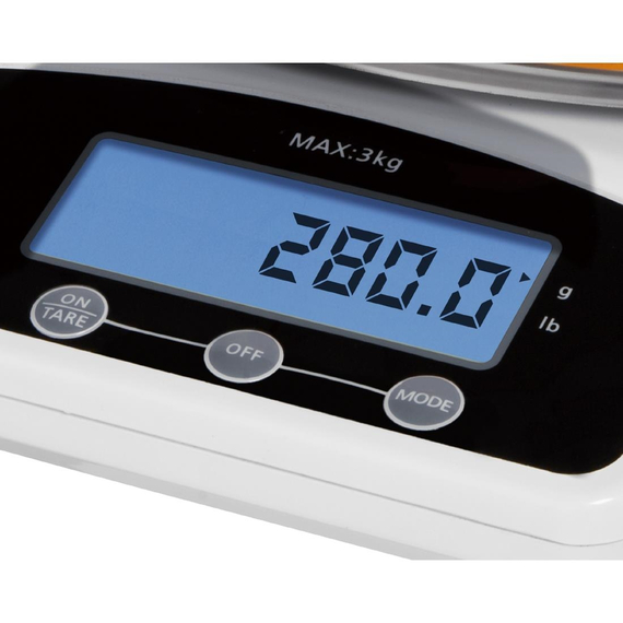 Vogue Weighstation digitale Waage 3kg 2 Vogue Weighstation digitale Waage 3kg