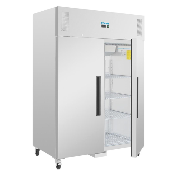 Polar Serie G Gefrierschrank Edelstahl 1200L 3 Polar Serie G Gefrierschrank Edelstahl 1200L