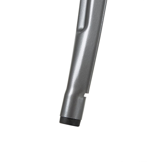 Bolero Bistro quadratischer Bistrotisch aus Stahl Grau 66cm 5 Bolero Bistro quadratischer Bistrotisch aus Stahl Grau 66cm