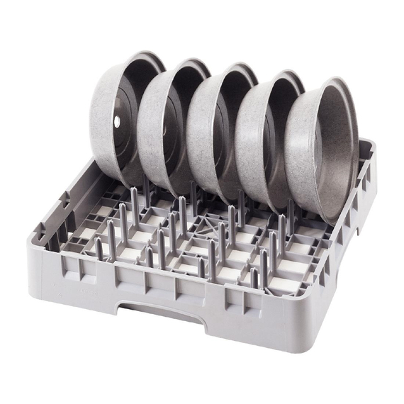 Cambro Tellerspülkorb mit Stiften 1 Cambro Tellerspülkorb mit Stiften
