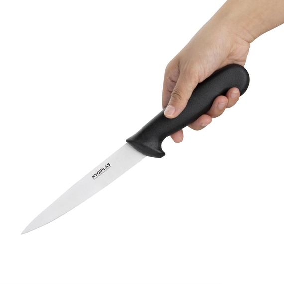 Hygiplas Filiermesser 15cm schwarz 1 Hygiplas Filiermesser 15cm schwarz