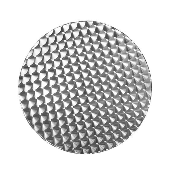 Bolero Stahl und Aluminium Runder Bistrotisch 800mm 1 Bolero Stahl und Aluminium Runder Bistrotisch 800mm