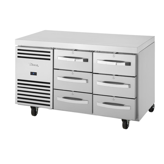 True Schubladen-Thekenkühlschrank TCR1/2 1 True Schubladen-Thekenkühlschrank TCR1/2