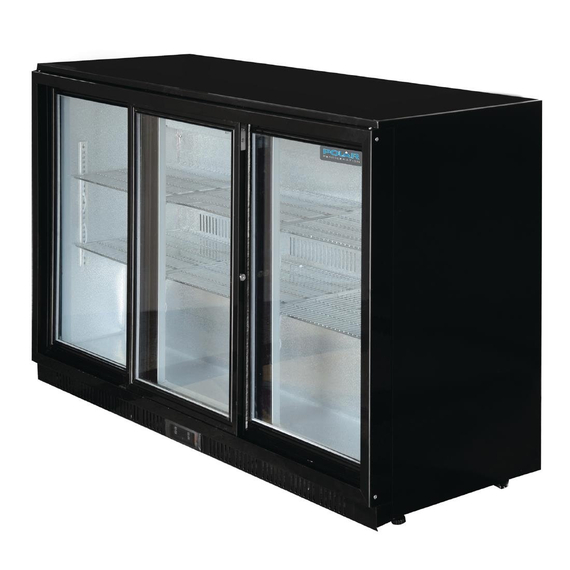 Polar G-Serie Niedriges Modell Barkühlung Drei Schiebetüren 320L 2 Polar G-Serie Niedriges Modell Barkühlung Drei Schiebetüren 320L