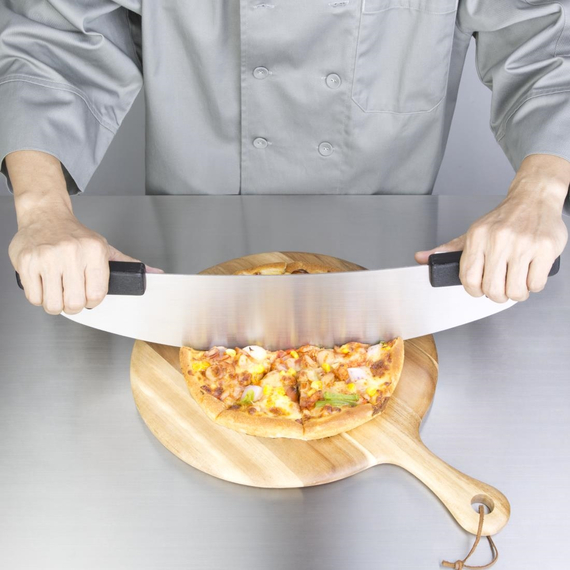 Vogue Pizzaschneider Wiegemesser 3 Vogue Pizzaschneider Wiegemesser