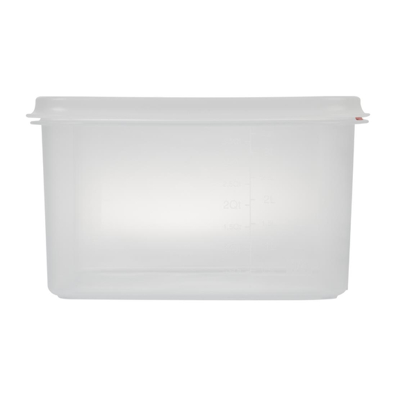 Araven GN1/4 Lebensmittelbehälter 4,3L (4 Stück) 4 Araven GN1/4 Lebensmittelbehälter 4,3L (4 Stück)