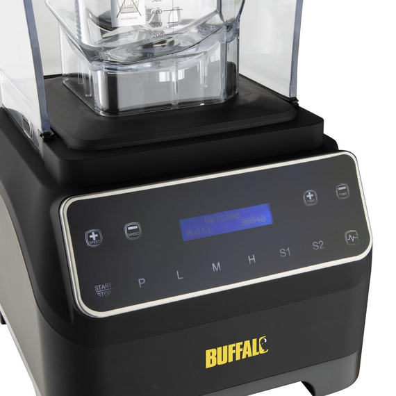 Buffalo Digitaler Leiser Bar Mixer 1,8L 4 Buffalo Digitaler Leiser Bar Mixer 1,8L