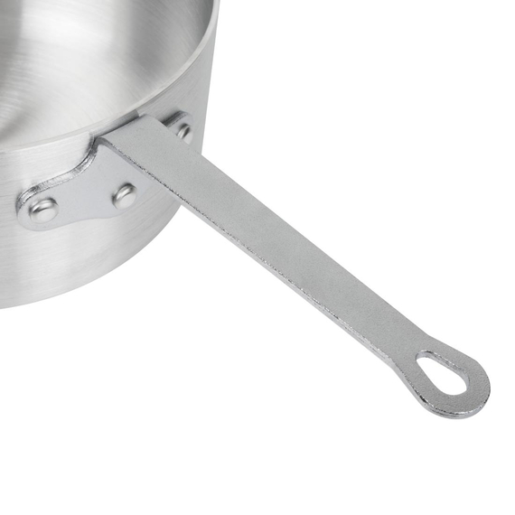 Vogue Aluminium Stieltopf 24cm 4 Vogue Aluminium Stieltopf 24cm