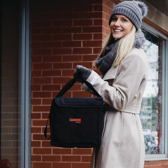 Cambro GoBag Faltbare Liefertasche S 1 Cambro GoBag Faltbare Liefertasche S