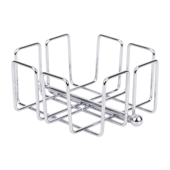 Olympia Cocktail-Serviettenhalter mit Gewicht 14 x 14cm Olympia Cocktail-Serviettenhalter mit Gewicht 14 x 14cm