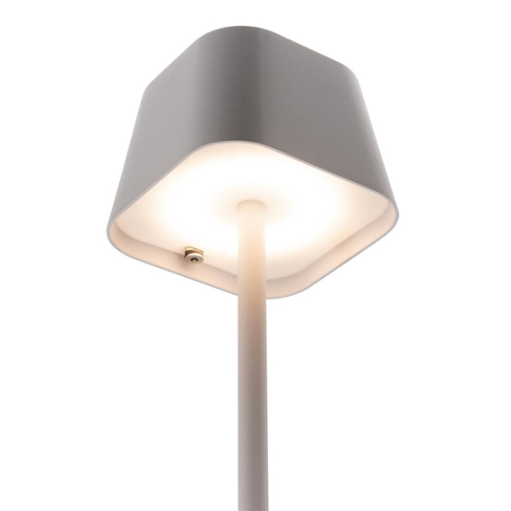 Securit Weiße dimmbare LED-Tischleuchte Georgina inkl. magnetischem Ladekabel 3 Securit Weiße dimmbare LED-Tischleuchte Georgina inkl. magnetischem Ladekabel