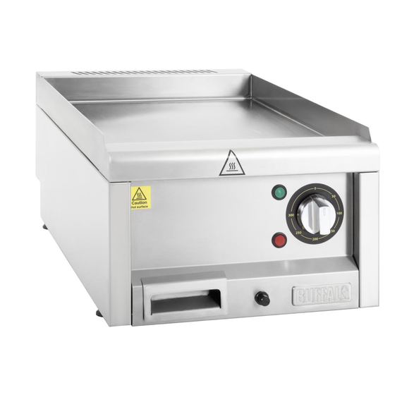 Elektrische Grillplatte der Buffalo 600-Serie, 400 mm Elektrische Grillplatte der Buffalo 600-Serie, 400 mm