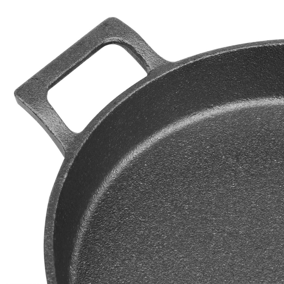 Olympia Gusseisen Rundbodenpfanne 200mm 3 Olympia Gusseisen Rundbodenpfanne 200mm