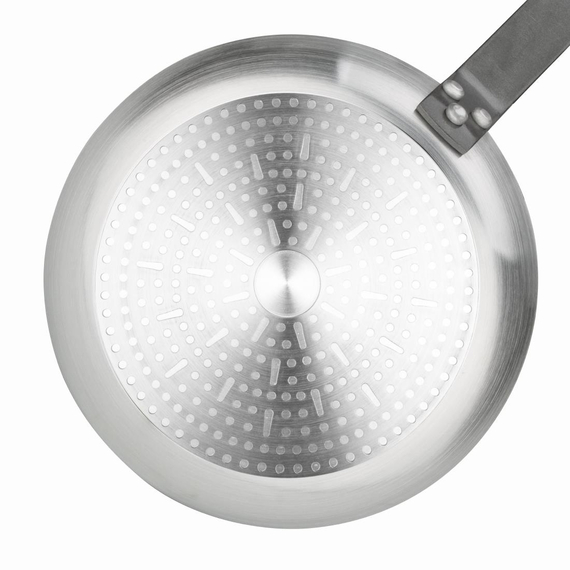 Vogue Aluminium Antihaft-Teflon-Platinum-Plus Bratpfanne 24cm 1 Vogue Aluminium Antihaft-Teflon-Platinum-Plus Bratpfanne 24cm