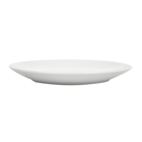 Olympia Whiteware runde Coupeteller 20cm (12 Stück) 4 Olympia Whiteware runde Coupeteller 20cm (12 Stück)