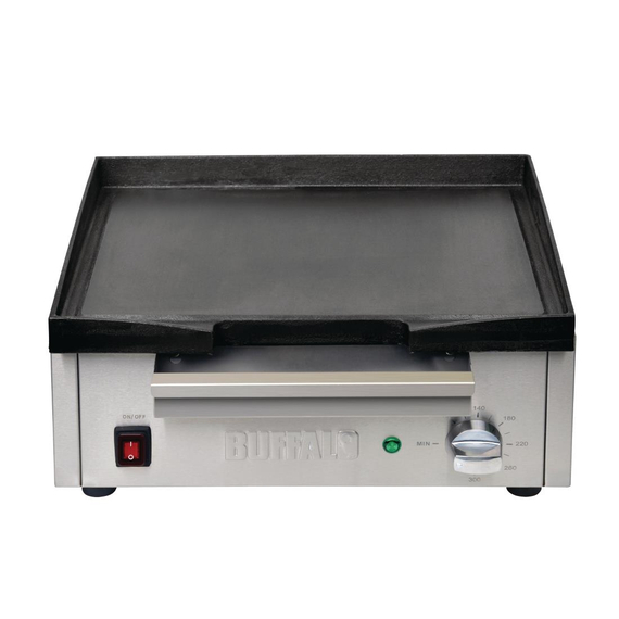 Buffalo Gusseisen Arbeitsplattengrill 1,8kW 9 Buffalo Gusseisen Arbeitsplattengrill 1,8kW