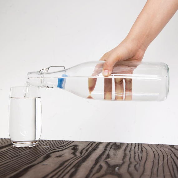 Olympia Glasflaschen mit Bügelverschluss 1L (6 Stück) 6 Olympia Glasflaschen mit Bügelverschluss 1L (6 Stück)