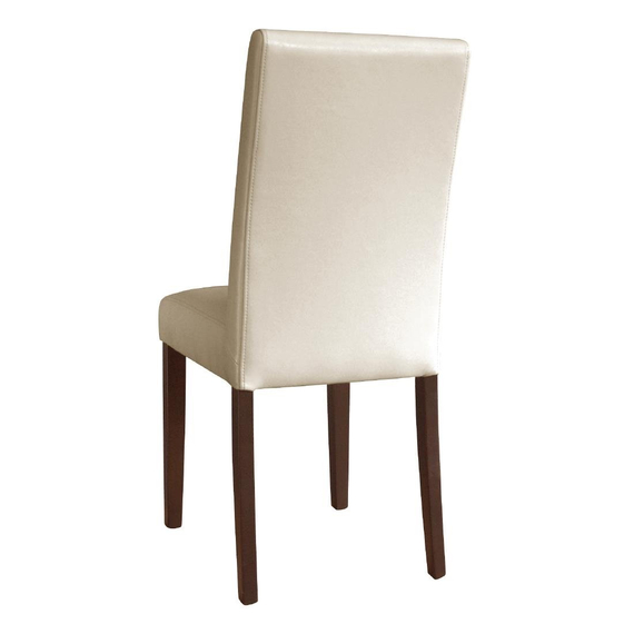 Bolero Esszimmerstühle Kunstleder creme (2 Stück) Bolero Esszimmerstühle Kunstleder creme (2 Stück)