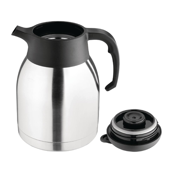 Olympia Edelstahl Isolierkanne 1,5L 2 Olympia Edelstahl Isolierkanne 1,5L
